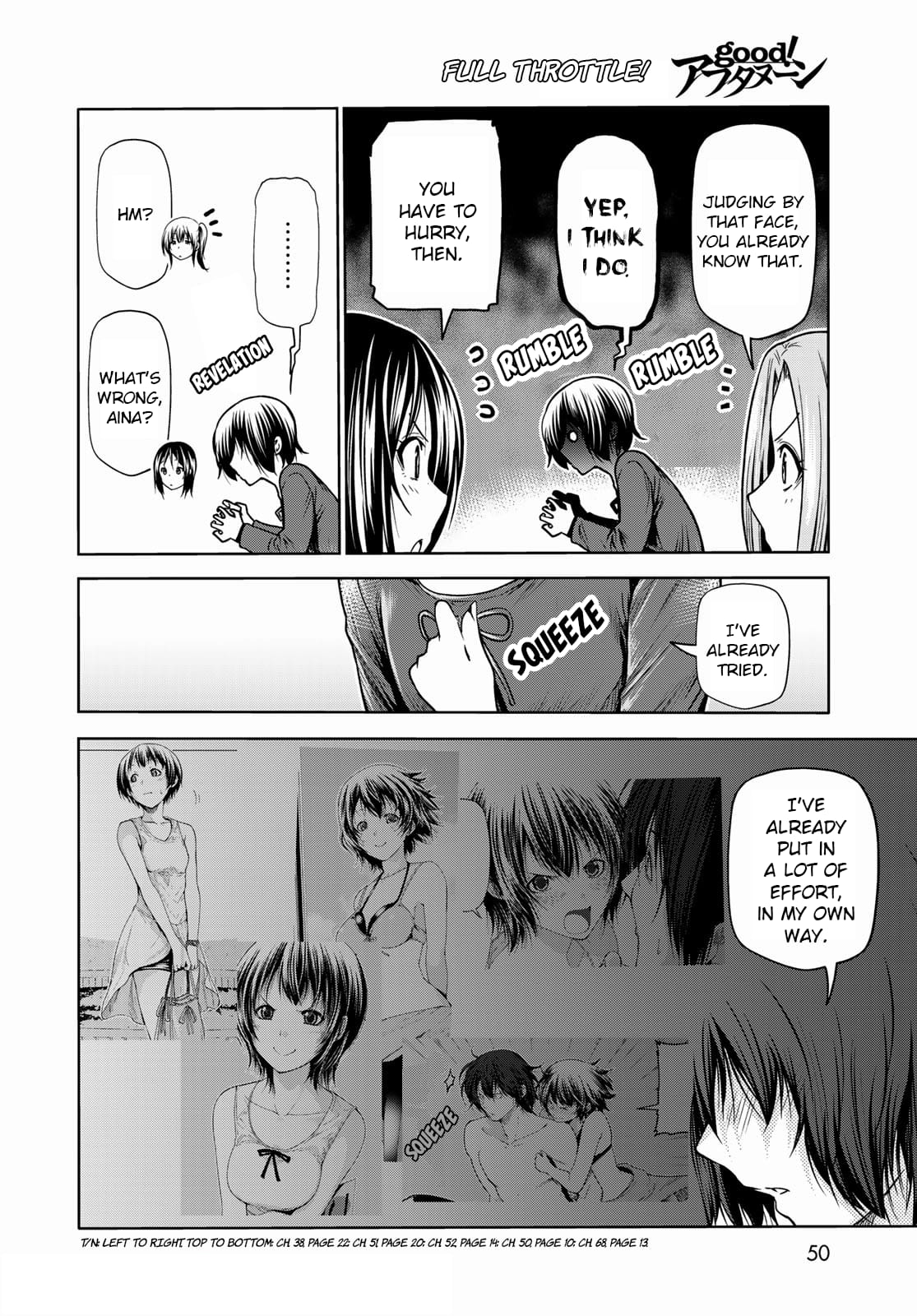 Grand Blue, Chapter 72 image 28